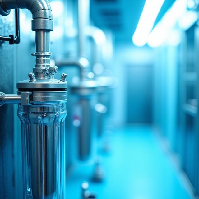 Sistema di filtrazione dell'acqua per il lavaggio auto ecologico